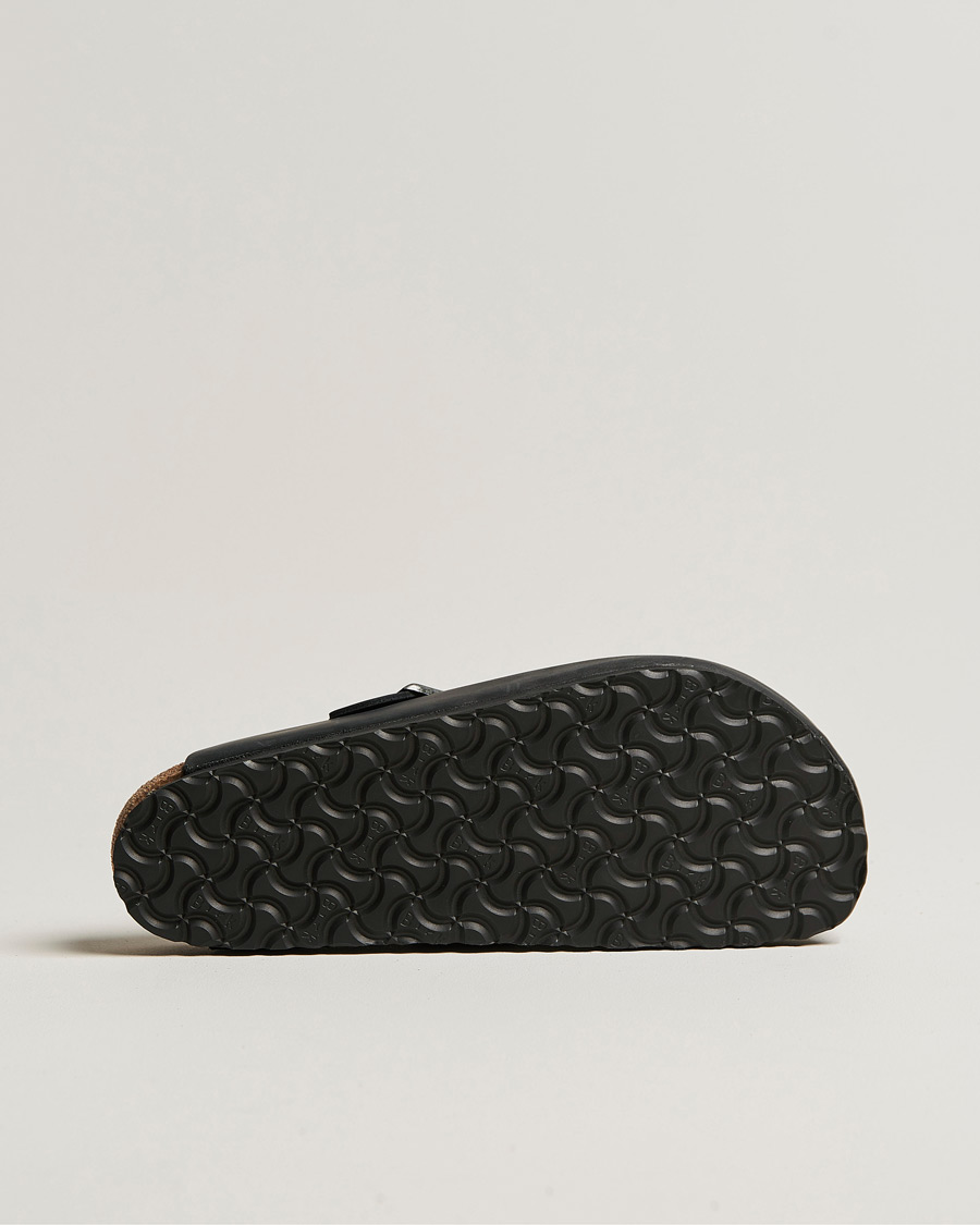 Homme | Sandales Et Mules | BIRKENSTOCK | Boston Classic Footbed Black Oiled Leather