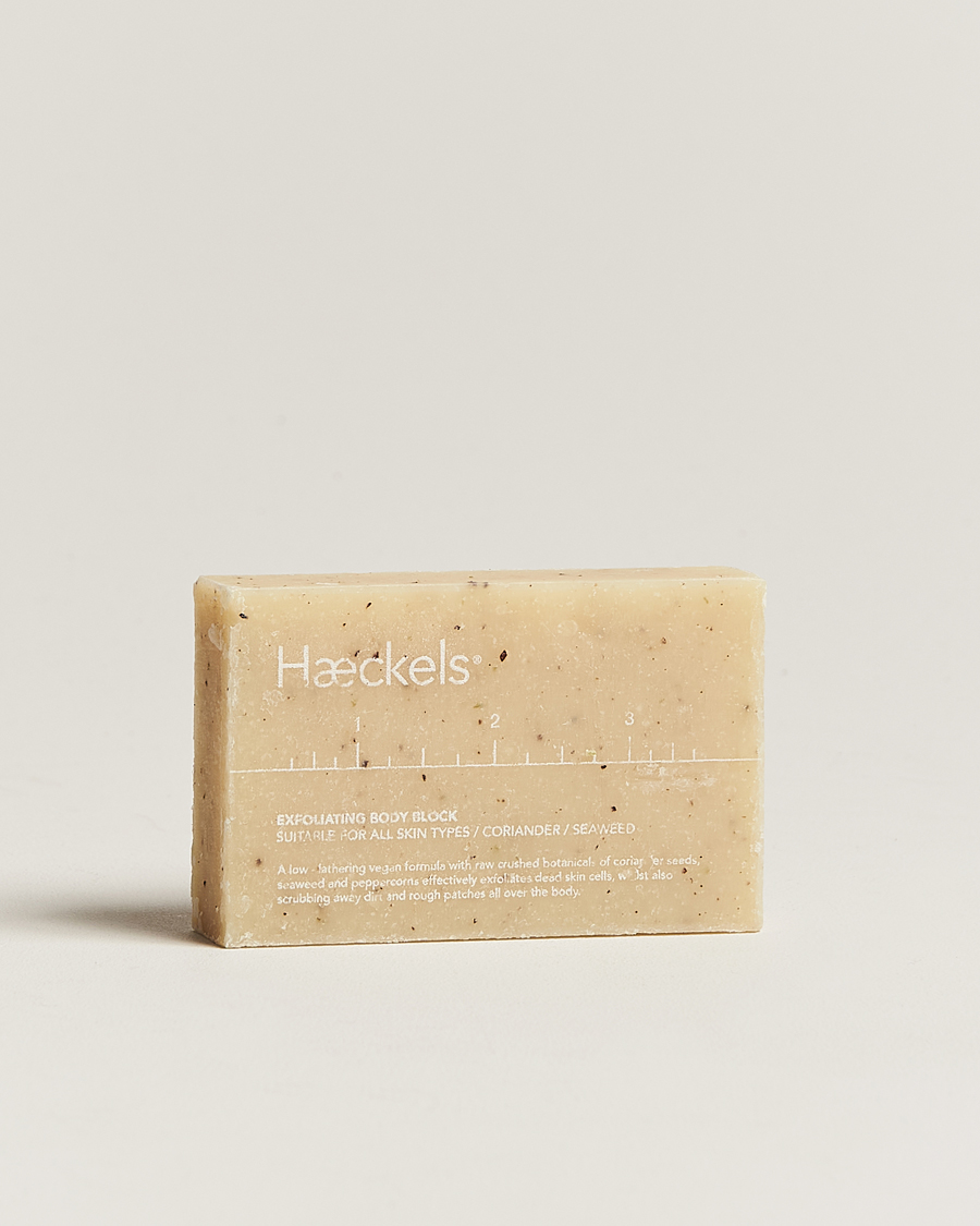 Homme | Haeckels Exfoliating Vegan Seaweed Block 320g | Haeckels | Exfoliating Vegan Seaweed Block 320g