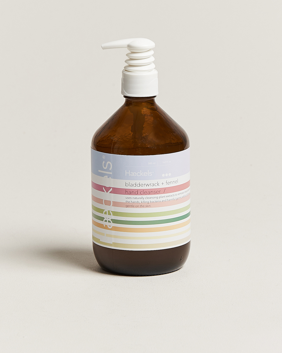 Homme | Haeckels Bladderwrack + Fennel Hand Cleanser 500ml | Haeckels | Bladderwrack + Fennel Hand Cleanser 500ml