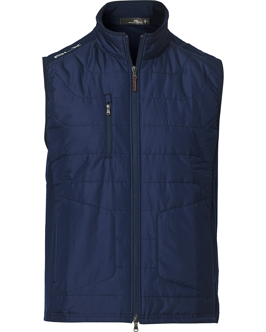 Homme | Manteaux Et Vestes | RLX Ralph Lauren | Performance Wool Vest French Navy