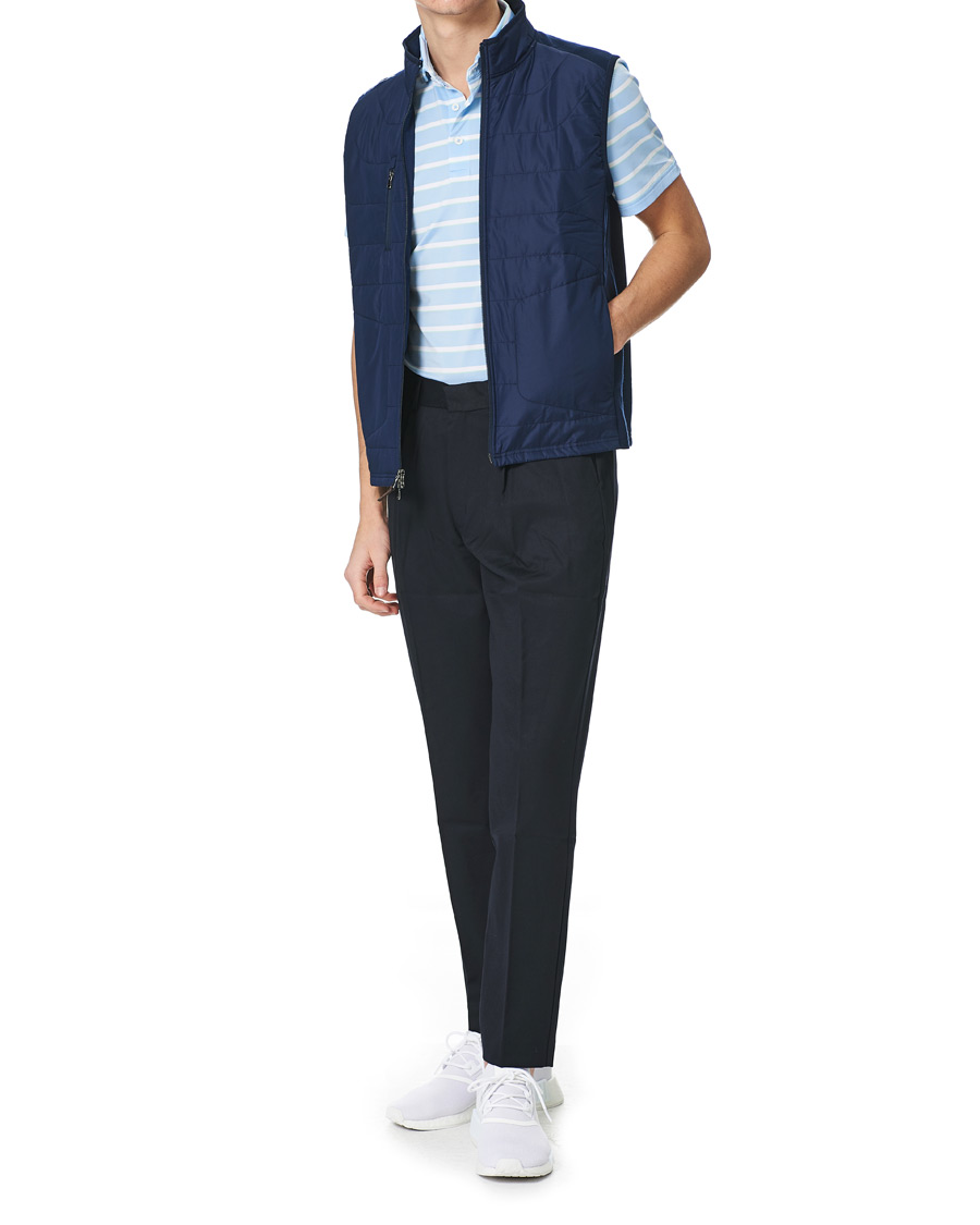 Homme | Manteaux Et Vestes | RLX Ralph Lauren | Performance Wool Vest French Navy