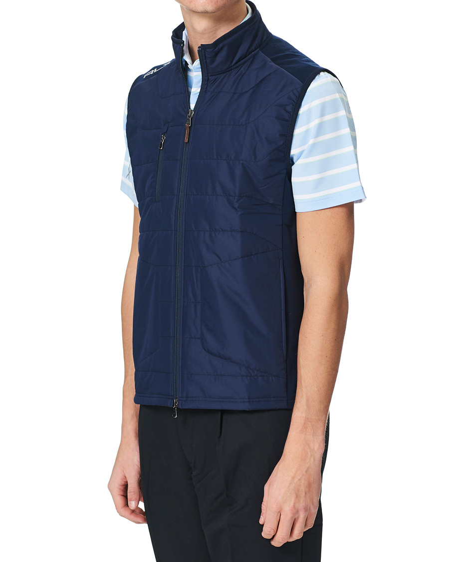Homme | Manteaux Et Vestes | RLX Ralph Lauren | Performance Wool Vest French Navy