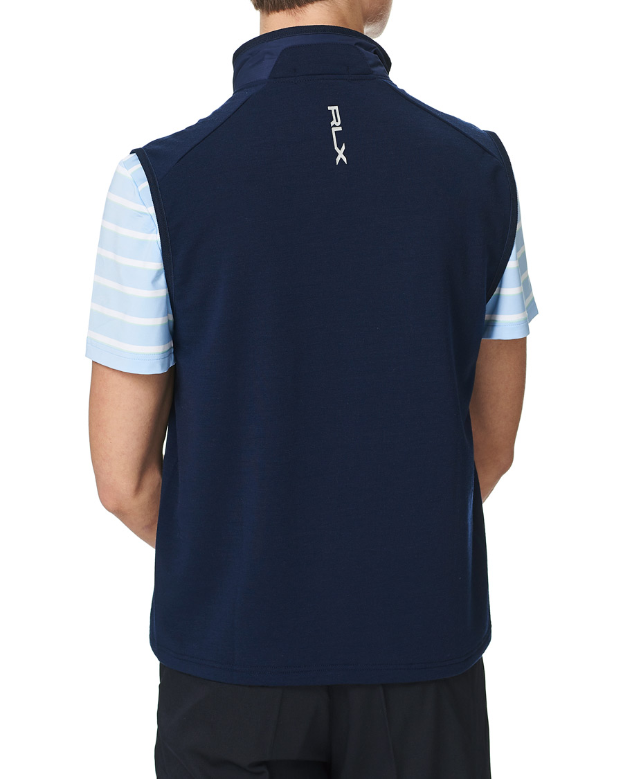 Homme | Manteaux Et Vestes | RLX Ralph Lauren | Performance Wool Vest French Navy
