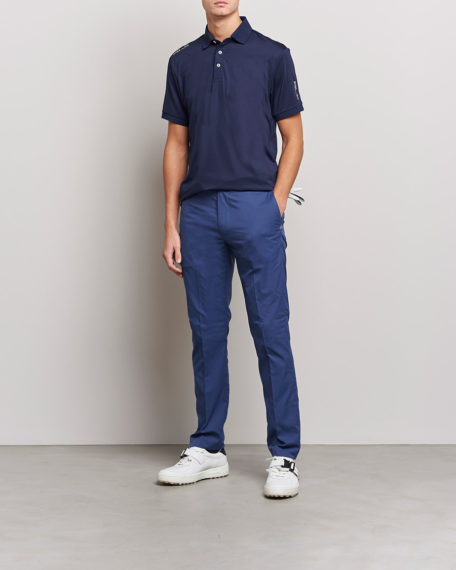 Homme | Polos | RLX Ralph Lauren | Airflow Active Jersey Polo Refined Navy
