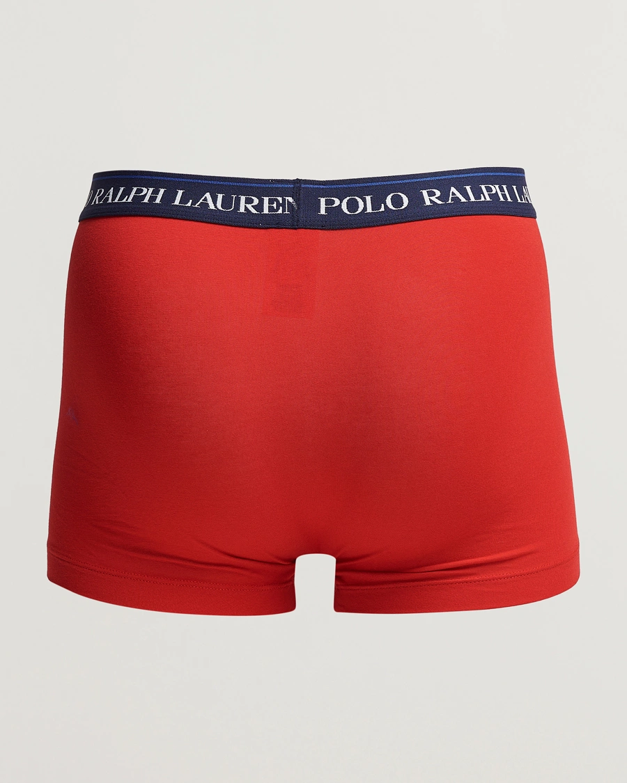 Homme |  | Polo Ralph Lauren | 3-Pack Trunk Blue/Navy/Red
