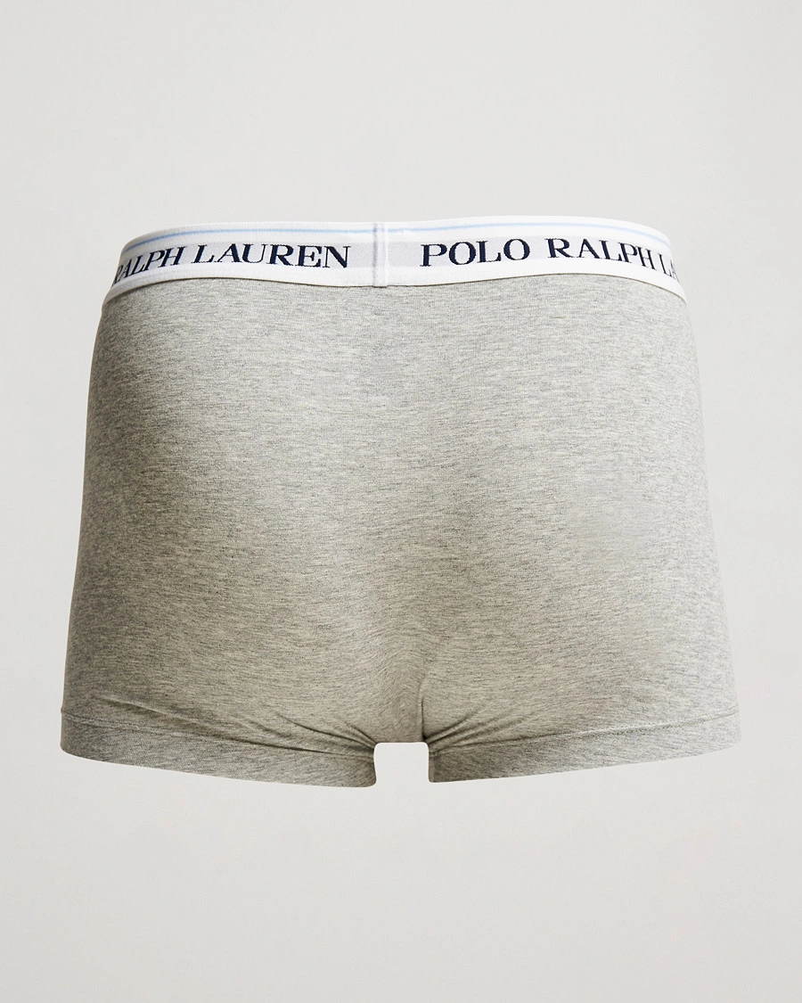 Homme |  | Polo Ralph Lauren | 3-Pack Trunk Heather/Grey/Charcoal