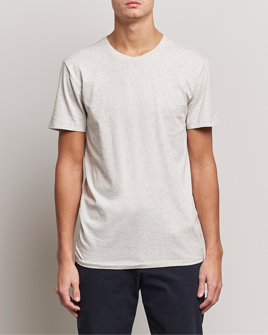 Homme | Multipack | Polo Ralph Lauren | 3-Pack Crew Neck T-Shirt Heather/Grey/Charcoal