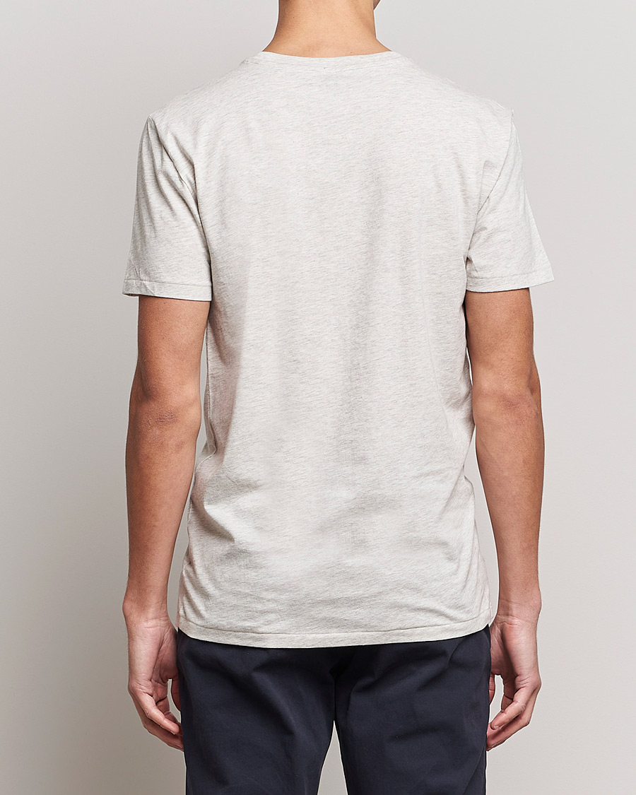 Homme | T-shirts | Polo Ralph Lauren | 3-Pack Crew Neck T-Shirt Heather/Grey/Charcoal