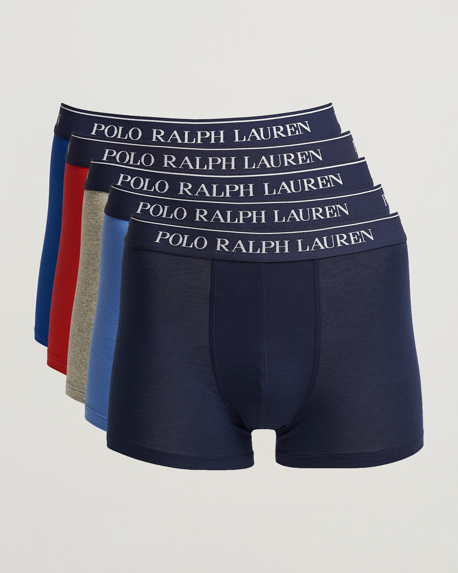 Homme | Sous-Vêtements Et Chaussettes | Polo Ralph Lauren | 5-Pack Trunk Multi