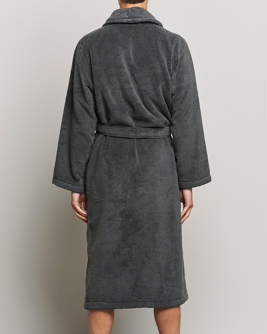 Homme | Polo Ralph Lauren Cotton Terry Robe Dark Slate | Polo Ralph Lauren | Cotton Terry Robe Dark Slate