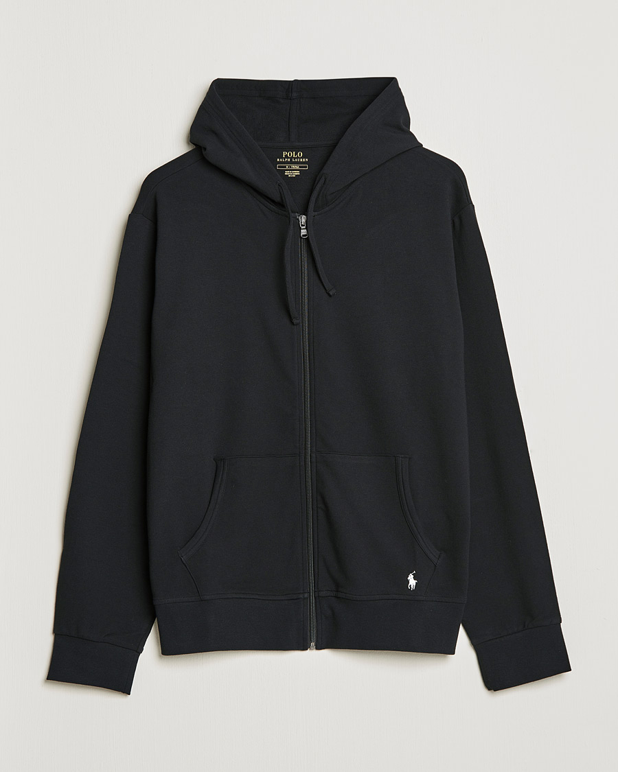 Homme | Pulls Et Tricots | Polo Ralph Lauren | Cotton Jersey Long Sleeve Hoodie Black