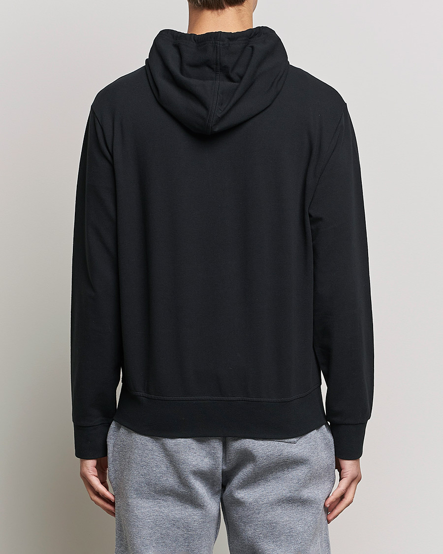 Homme | Pulls Et Tricots | Polo Ralph Lauren | Cotton Jersey Long Sleeve Hoodie Black