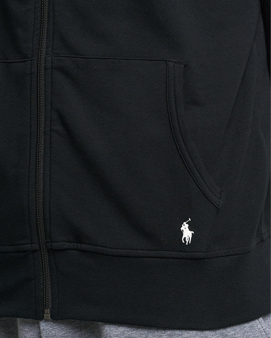 Homme | Pulls Et Tricots | Polo Ralph Lauren | Cotton Jersey Long Sleeve Hoodie Black