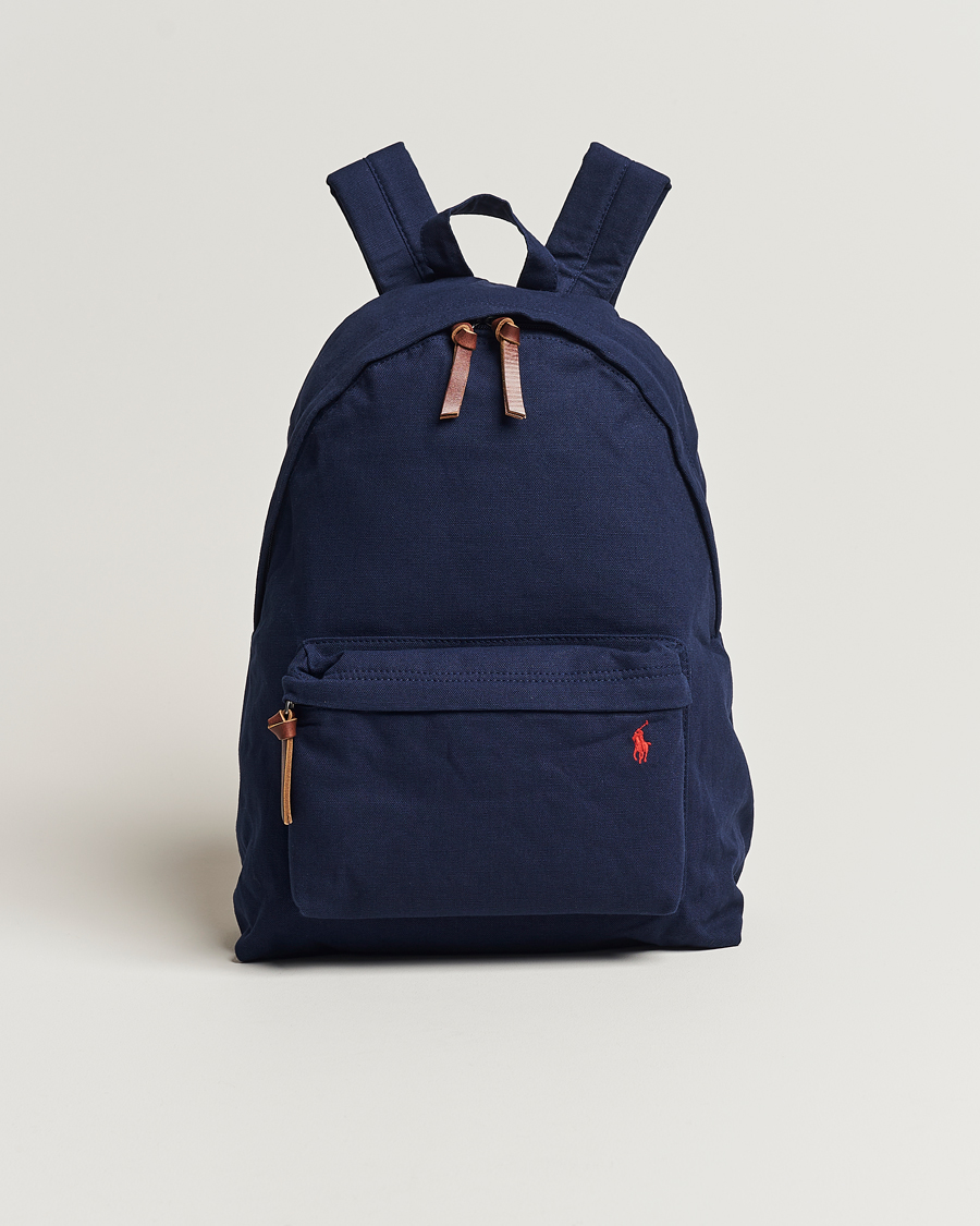 Homme | Polo Ralph Lauren Canvas Backpack Newport Navy | Polo Ralph Lauren | Canvas Backpack Newport Navy