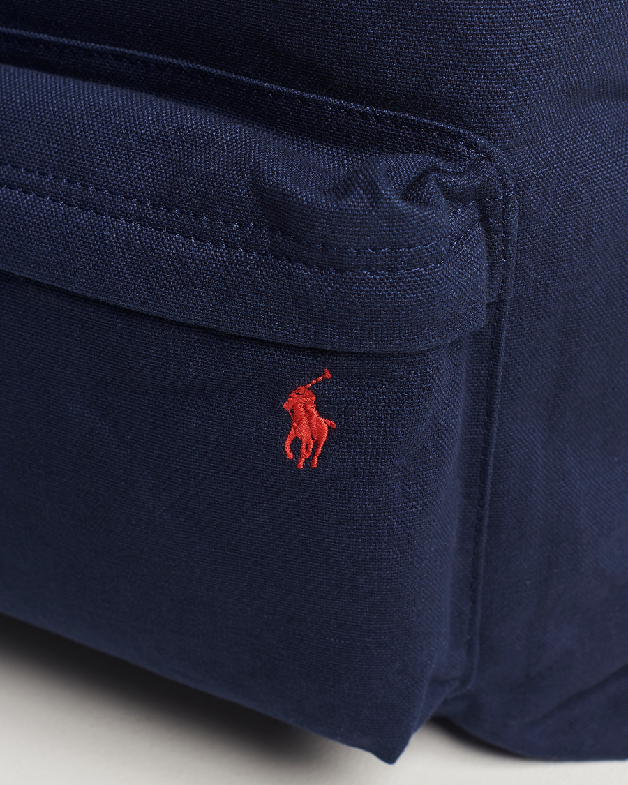 Homme | Polo Ralph Lauren Canvas Backpack Newport Navy | Polo Ralph Lauren | Canvas Backpack Newport Navy