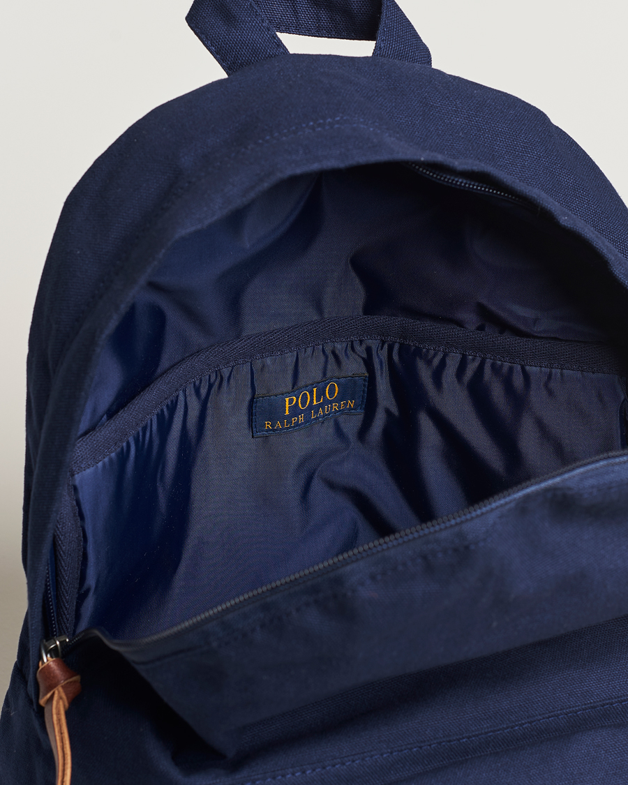 Homme | Polo Ralph Lauren Canvas Backpack Newport Navy | Polo Ralph Lauren | Canvas Backpack Newport Navy