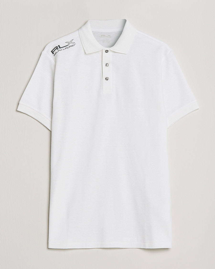 Homme | Polos | RLX Ralph Lauren | Performance Polo Pure White