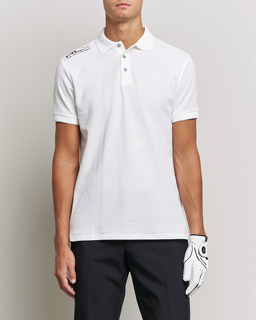 Homme | Polos | RLX Ralph Lauren | Performance Polo Pure White