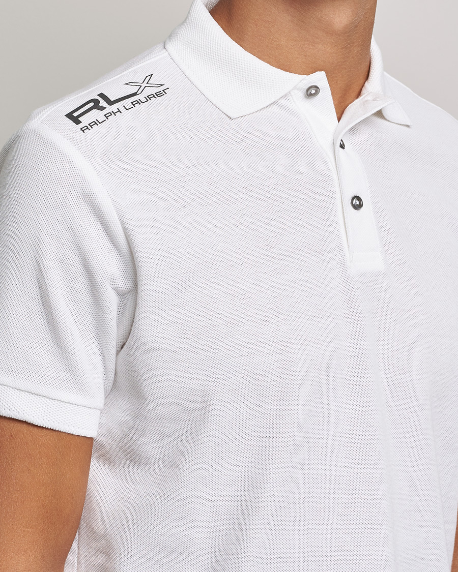Homme | Polos | RLX Ralph Lauren | Performance Polo Pure White