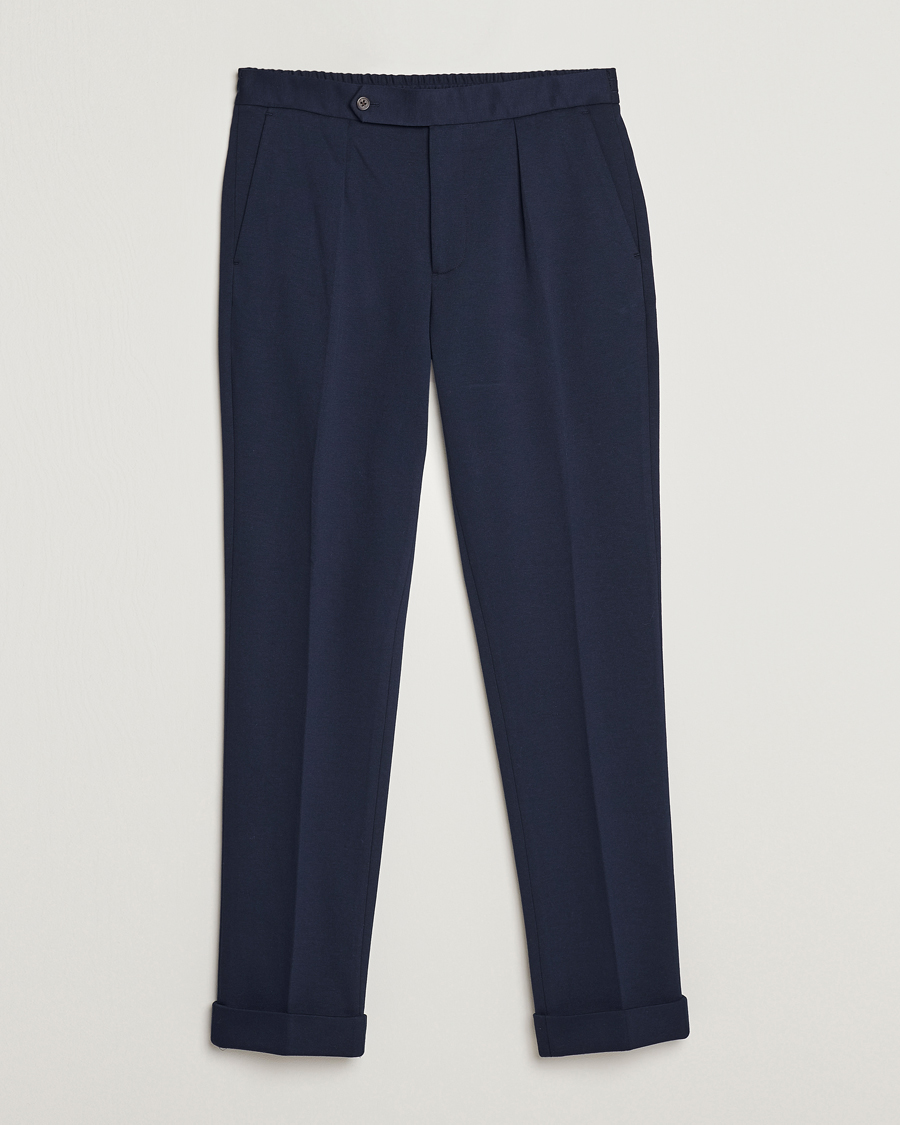 Homme | Pantalons | Polo Ralph Lauren | Double Knit Tech Trousers Aviator Navy