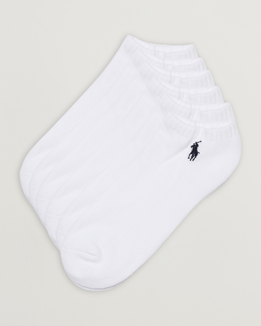 Homme | Sous-Vêtements Et Chaussettes | Polo Ralph Lauren | 6-Pack Ghost Sock White