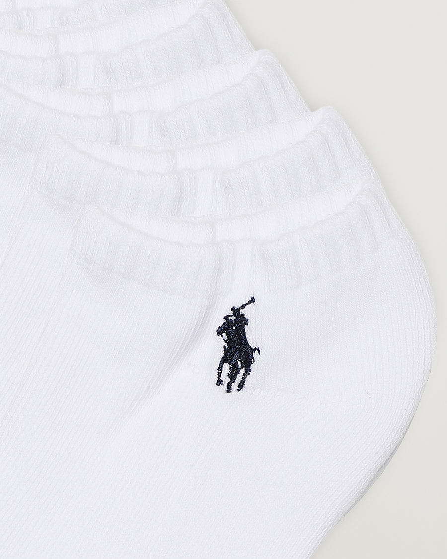 Homme | Sous-Vêtements Et Chaussettes | Polo Ralph Lauren | Polo Ralph Lauren6-Pack Ghost SockWhite