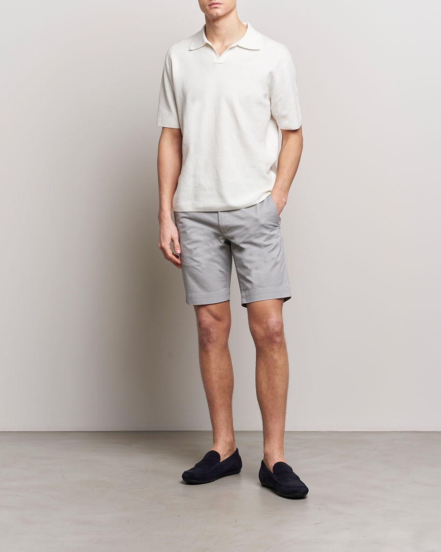 Homme | Shorts | Polo Ralph Lauren | Tailored Slim Fit Shorts Soft Grey