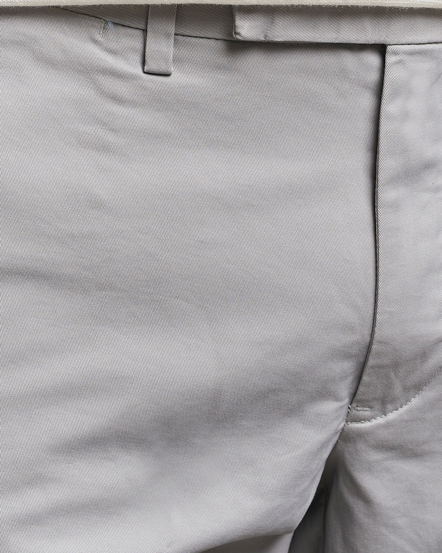 Homme | Shorts | Polo Ralph Lauren | Tailored Slim Fit Shorts Soft Grey