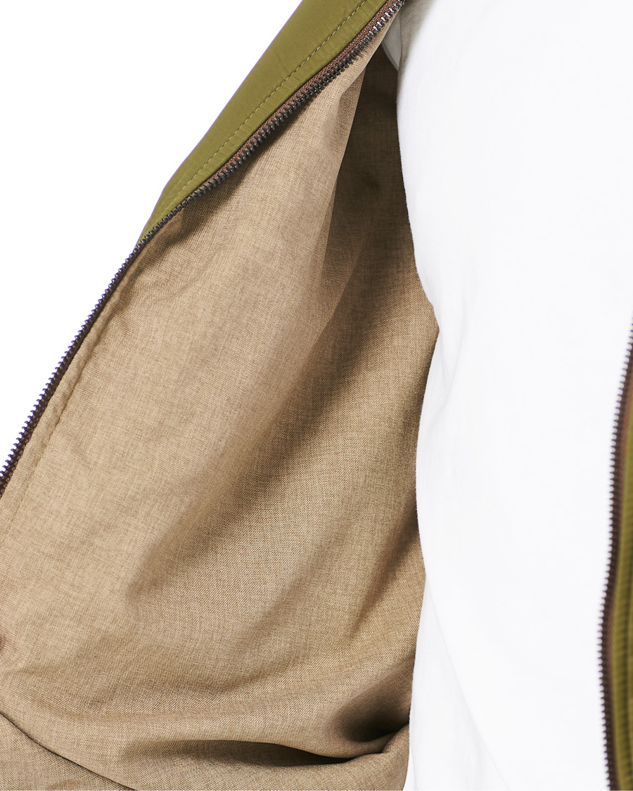 Homme | Manteaux Et Vestes | RRL | Filton Shearling Bomber Olive