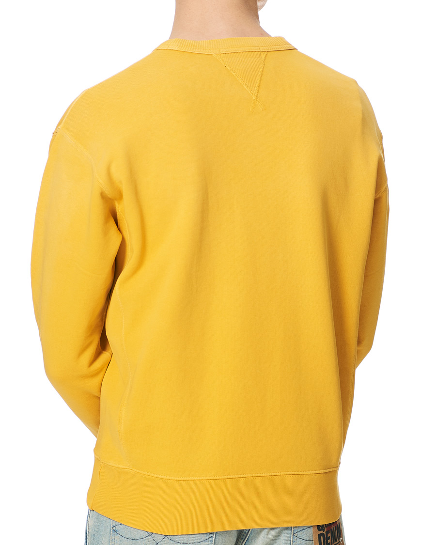 Homme | Pulls Et Tricots | RRL | Graphic Logo Sweatshirt Yellow