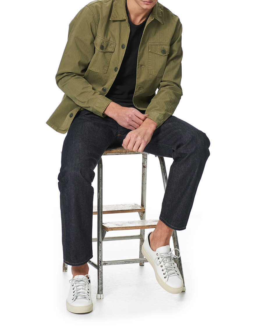 Homme | Chemises | RRL | Barrow Military Shirt Olive