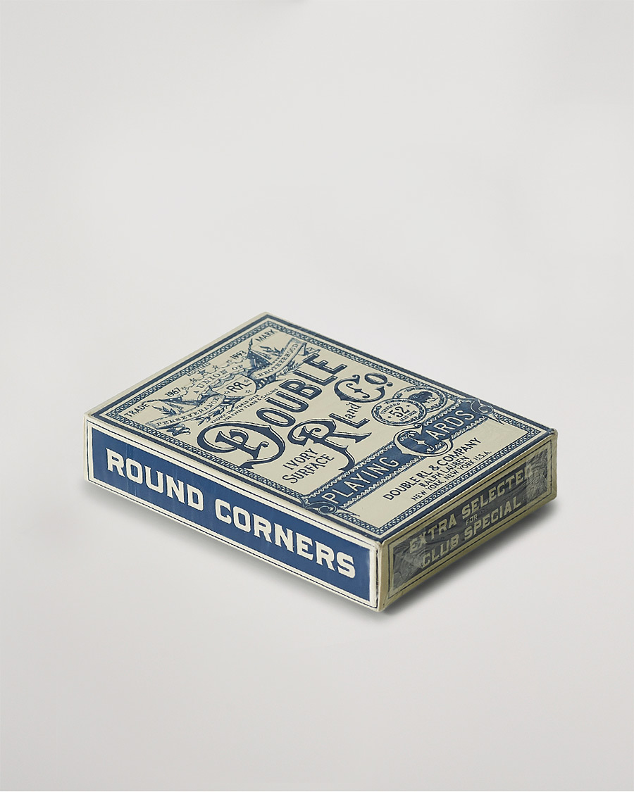 Homme | Idées de cadeaux de Noël | RRL | Playing Cards Cream