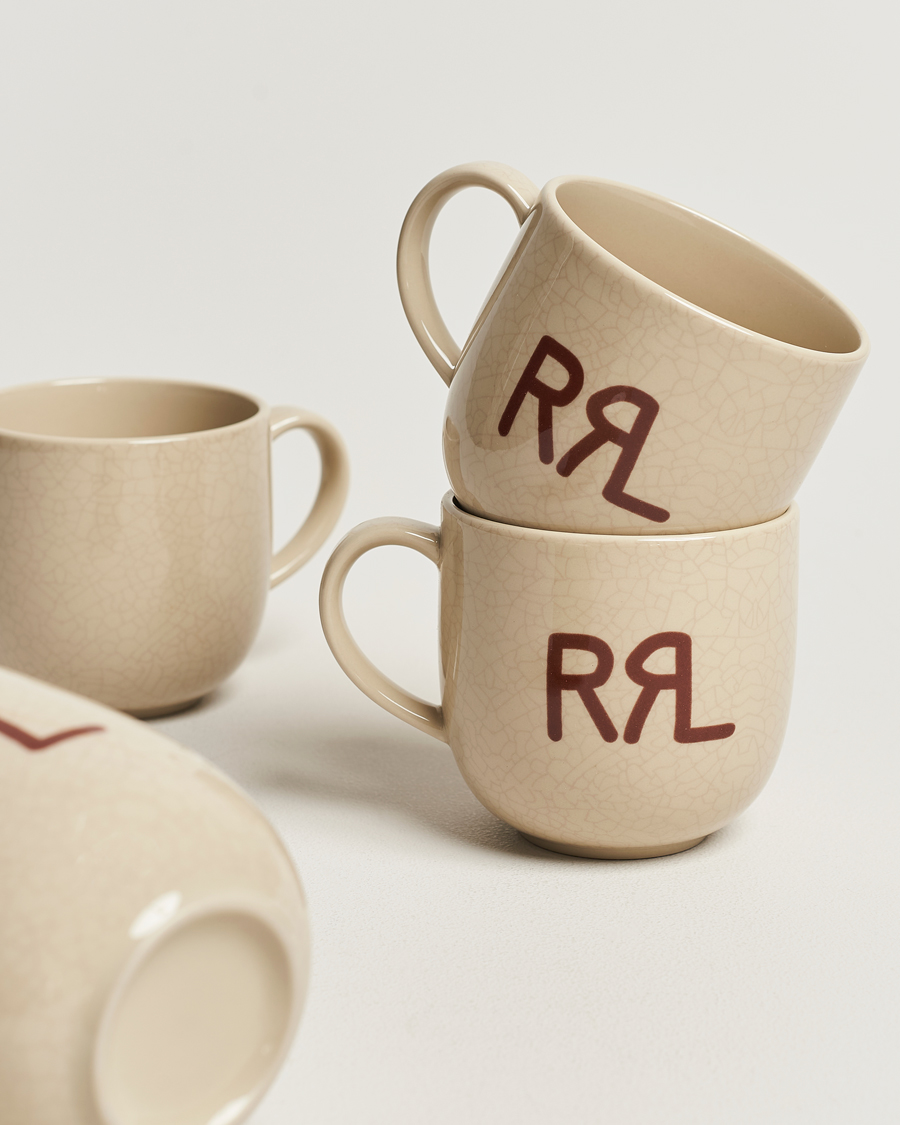 Homme | Ralph Lauren Holiday Gifting | RRL | Mug Set Cream