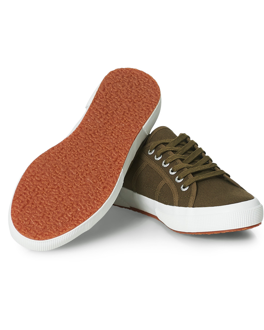 Homme | Superga Canvas Sneaker Military Green | Superga | Canvas Sneaker Military Green