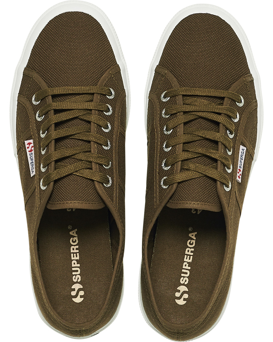 Homme | Superga Canvas Sneaker Military Green | Superga | Canvas Sneaker Military Green