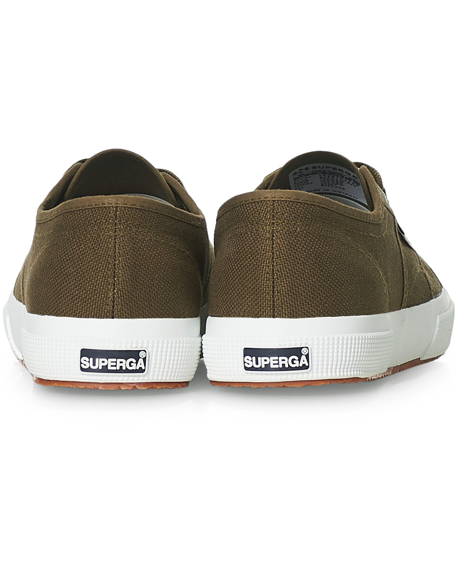 Homme | Superga Canvas Sneaker Military Green | Superga | Canvas Sneaker Military Green