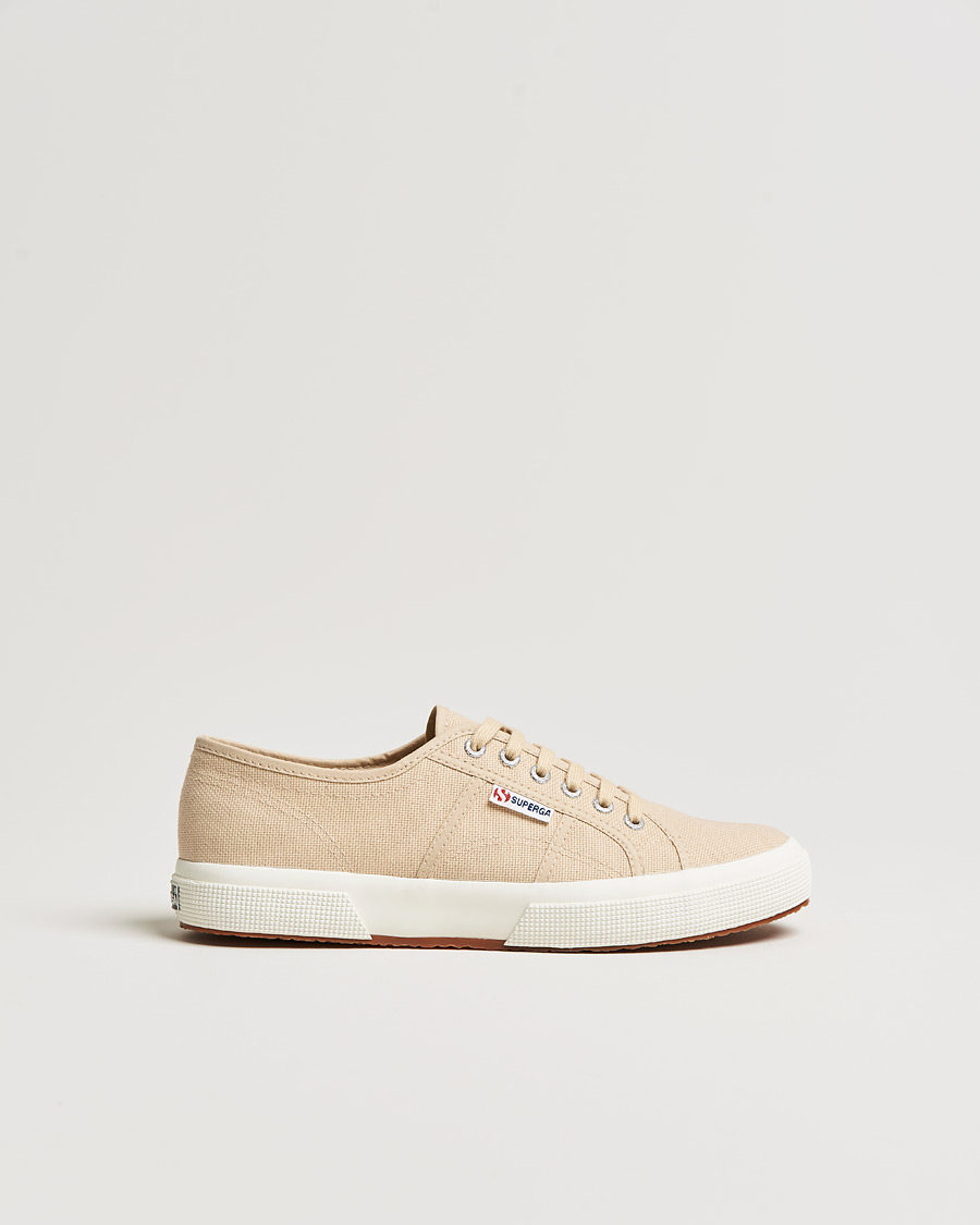 Homme | Superga Canvas Sneaker Beige | Superga | Canvas Sneaker Beige