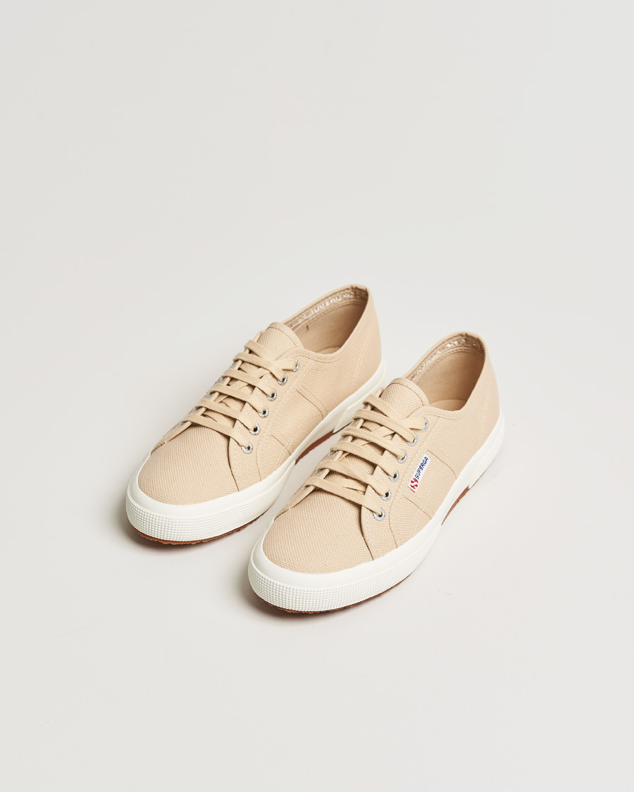 Homme | Superga Canvas Sneaker Beige | Superga | Canvas Sneaker Beige