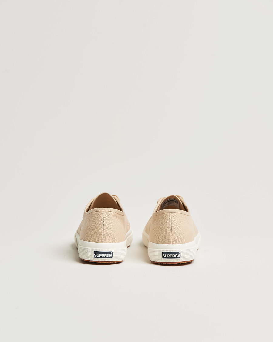 Homme | Superga Canvas Sneaker Beige | Superga | Canvas Sneaker Beige