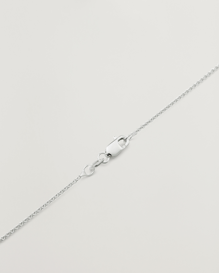 Homme | LE GRAMME Entrelacs Pendant Necklace Sterling Silver 3g | LE GRAMME | Entrelacs Pendant Necklace Sterling Silver 3g