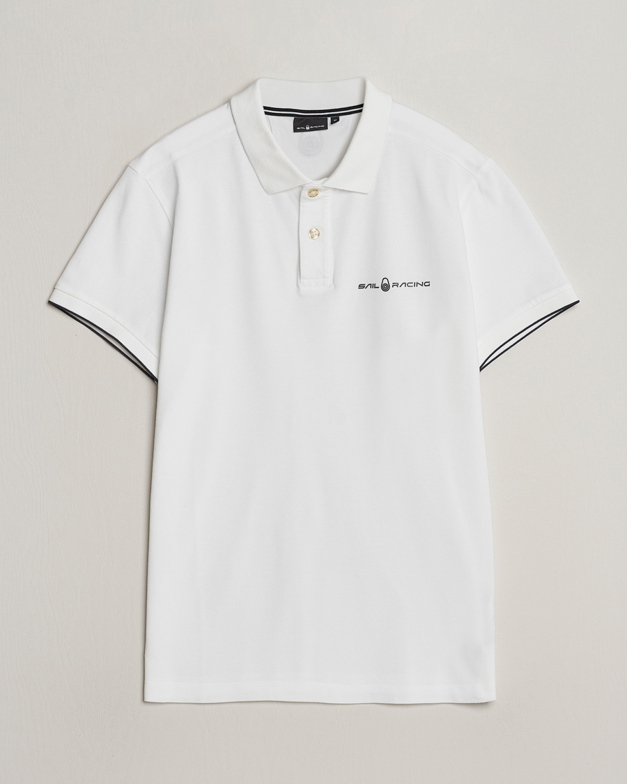 Homme | Polos | Sail Racing | Bowman Polo White
