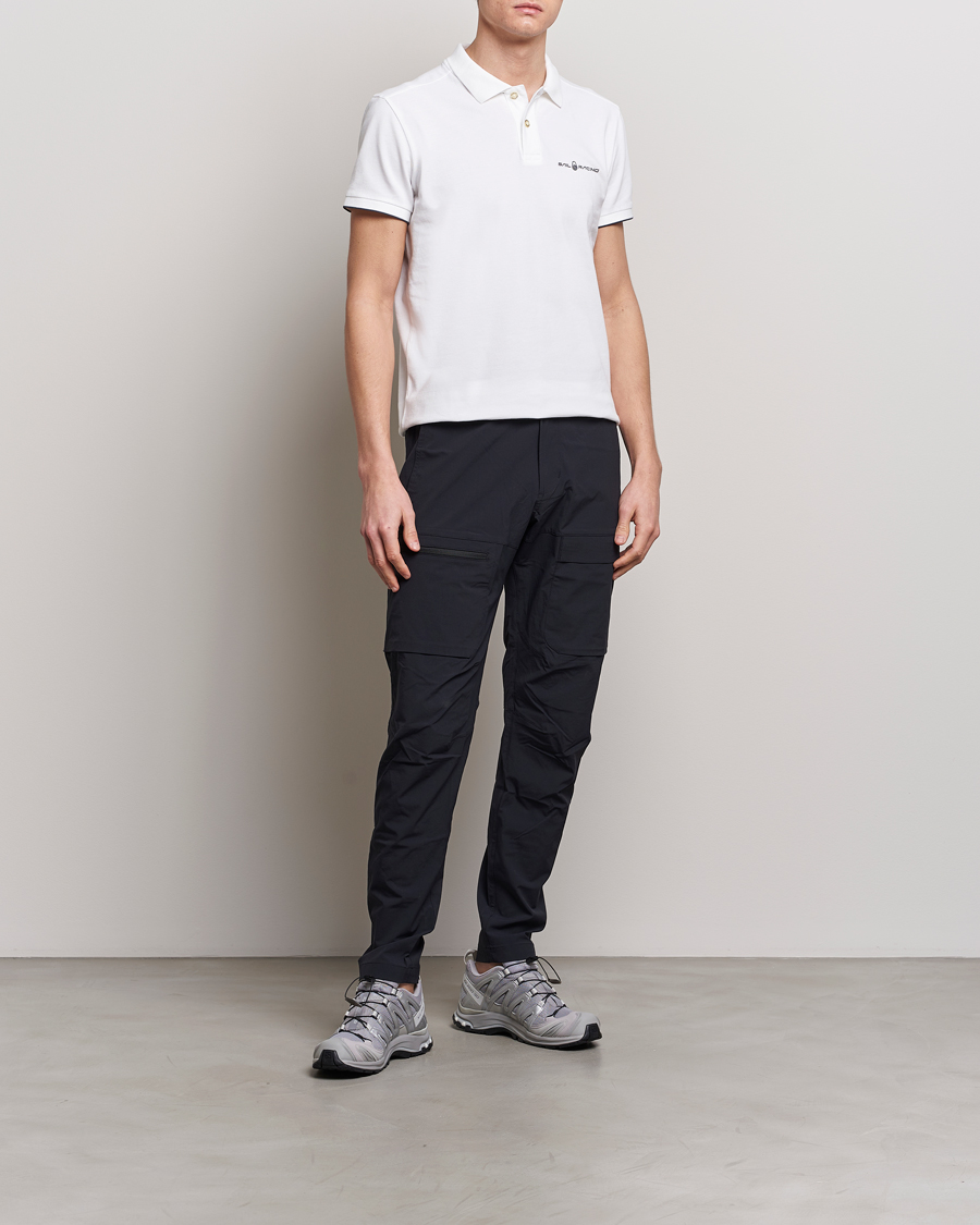 Homme | Polos | Sail Racing | Bowman Polo White