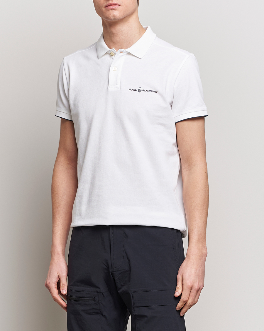 Homme | Polos | Sail Racing | Bowman Polo White