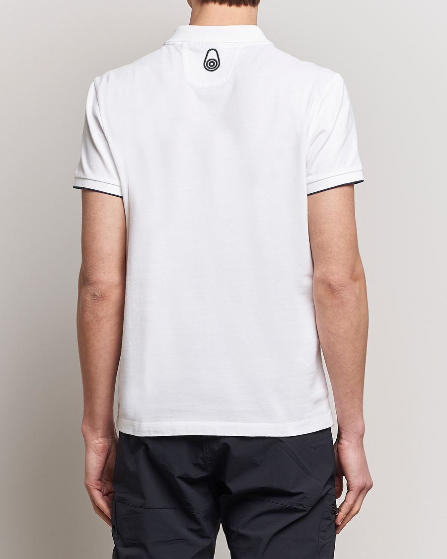 Homme | Polos | Sail Racing | Bowman Polo White
