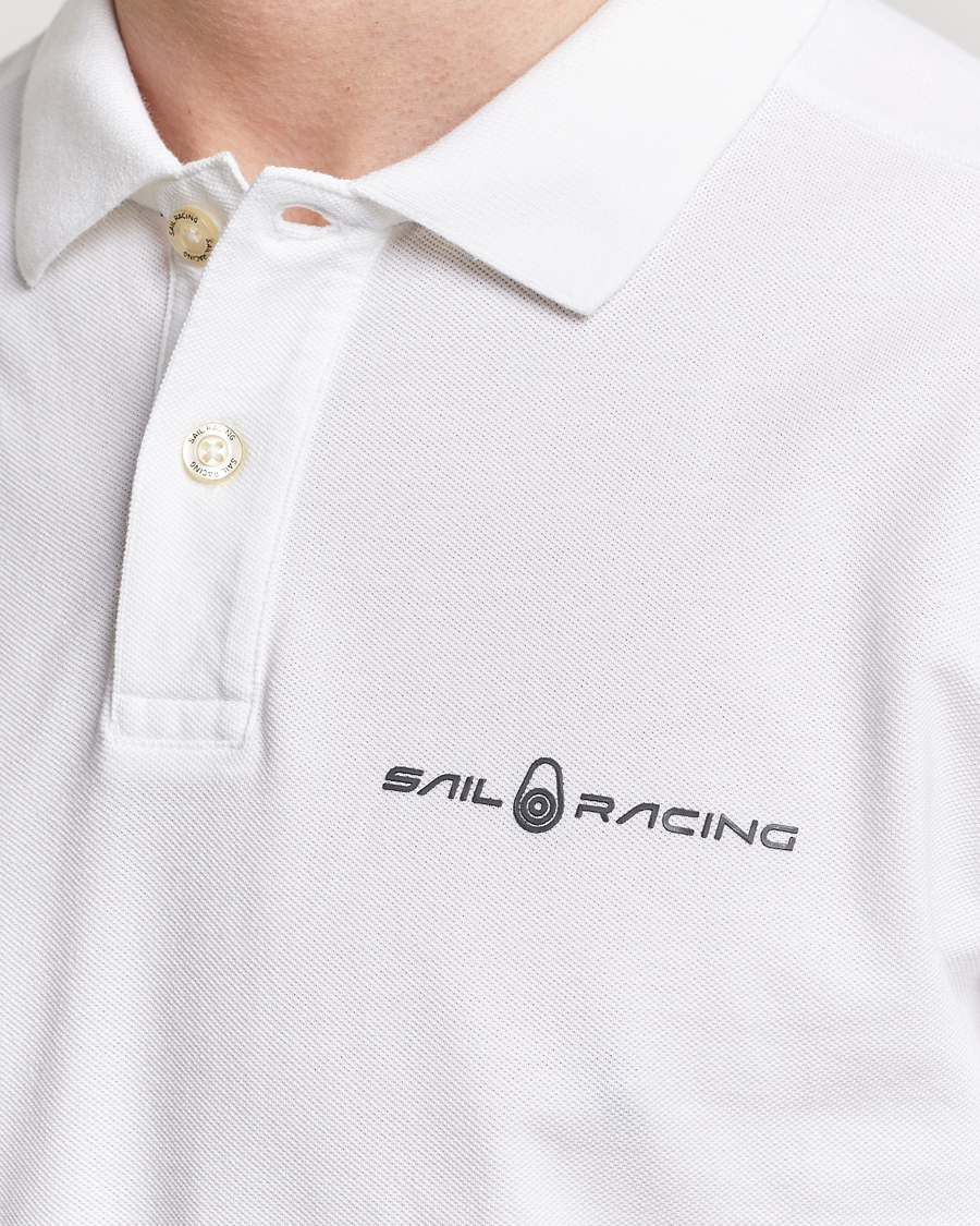 Homme | Polos | Sail Racing | Bowman Polo White