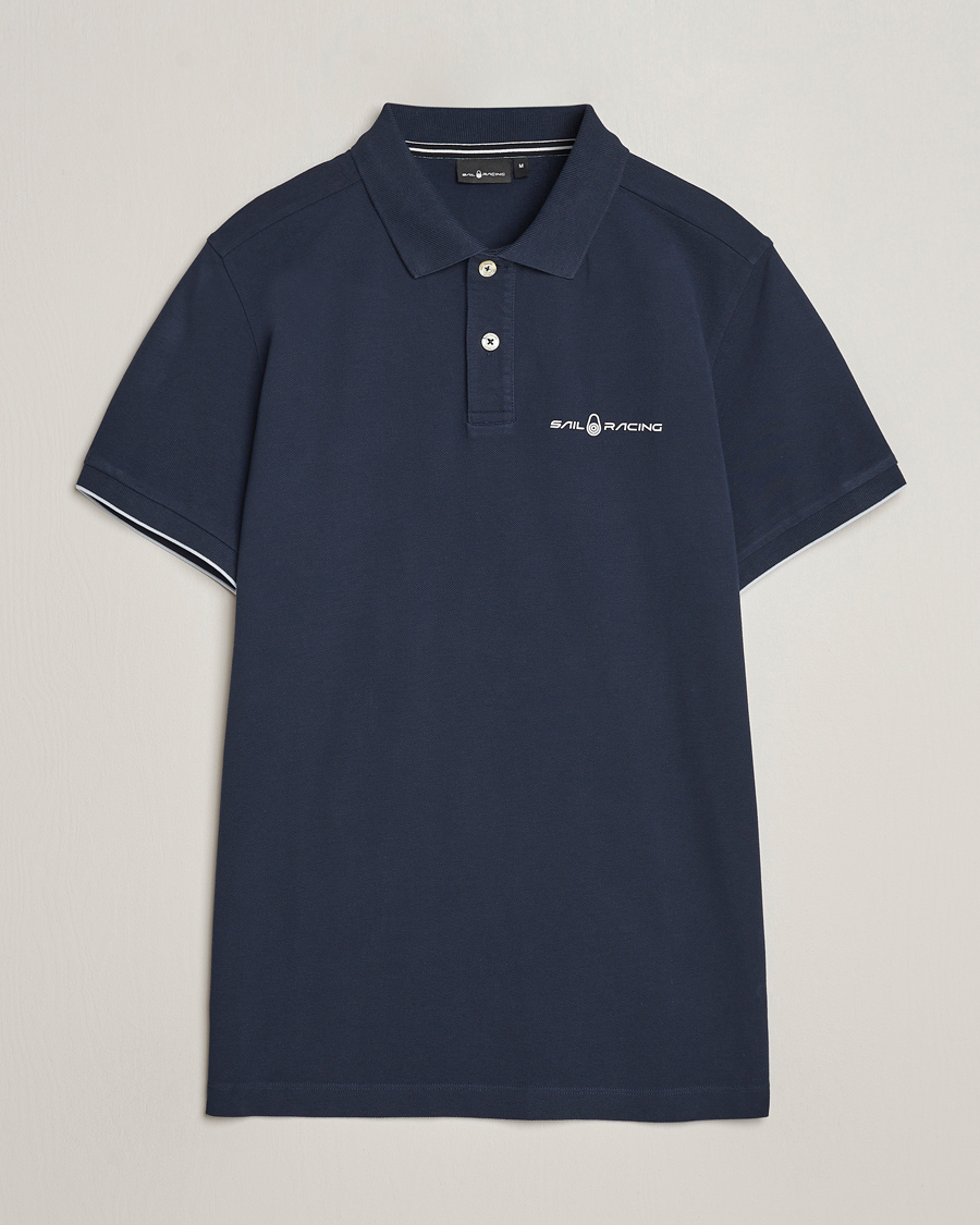 Homme | Polos | Sail Racing | Bowman Polo Navy
