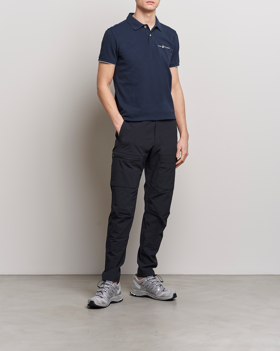 Homme | Polos | Sail Racing | Bowman Polo Navy