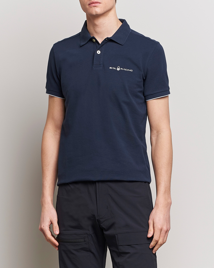 Homme | Polos | Sail Racing | Bowman Polo Navy