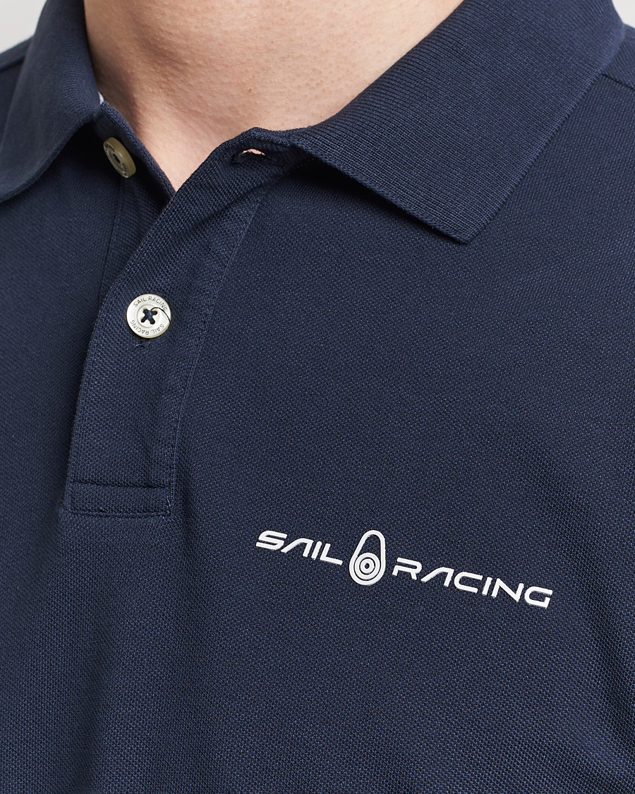 Homme | Polos | Sail Racing | Bowman Polo Navy