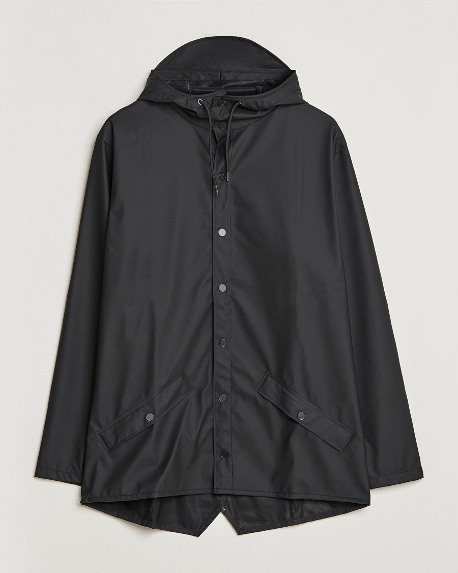 Homme | Manteaux Et Vestes | RAINS | Jacket Black